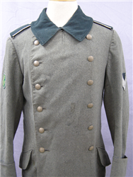 Original German WWII M36 EM/NCO Greatcoat