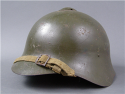 Original Soviet Red Army WWII M36 Helmet Size 3