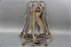 Original German WWII M39 Pack Frame (TrÃ¤gbeutel M39)