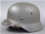 Original German WWII Refurbished M40 Helmet Size 64 Shell