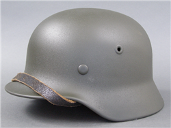 Original German WWII Refurbished M40 Helmet Size 64 Shell