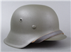 Original German WWII Refurbished M42 Helmet Size 62 Shell