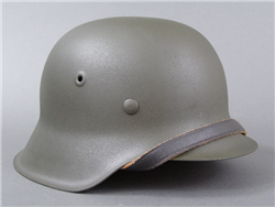 Original German WWII Refurbished M42 Helmet Size 62 Shell