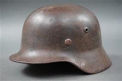 Original German WWII M40 No Decal Helmet