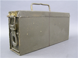 Original German WWII Aluminum MG34/42 Ammunition Carrying Box
