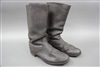 Original German WWII Enlisted Mans Leather Jackboots (Marschstiefel)