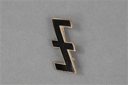 Rare Original Dutch WWII Nationaal-Socialistische Beweging (National Socialist Movement) Pin