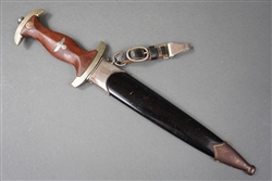 Original Third Reich NSKK Dagger M.7/67/38. By Gottlieb Hammesfahr