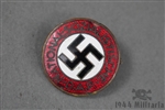 Rare Marker! Original Third Reich NSDAP Party Badge M1/152 By Franz Jungwirth