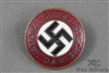 Original Third Reich NSDAP Party Member Badge Marked Ges. Gesch.