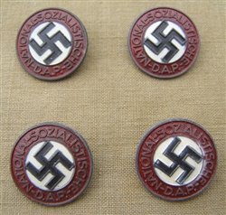 Original NSDAP M1/103 Party Pin