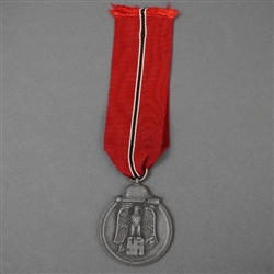 Original German WWII Eastern Front Winter Campaign Medal (Winterschlacht im Osten 1941/42)