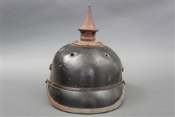 Original German WWI Pickelhaube Spiked Helmet