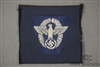 Unissued Original German WWII NCO Police Overseas Cap Insignia