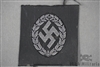 Unissued Original German WWII Auxiliary & Security Police (Schuma) EM/NCO Cap Insignia
