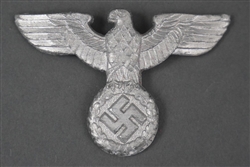 Original German WWII Postal Cap Eagle