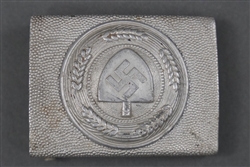 Original German WWII Reich Labor Service Belt Buckle