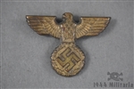 Original Third Reich Railroad Postal Cap Eagle