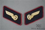 Original Third Reich Reichsbahn Collar Tabs