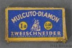 Original German WWII Wehrmacht Issue Small Box Of Razor Blades