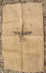 Original German WWII Supply Bag Dated 1941