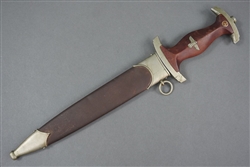 Original Third Reich Early M1933 SA Dagger By Eickelberg