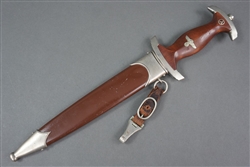 Original Early M1933 SA Dagger By Asso