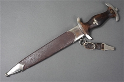 Original Third Reich Early M1933 SA Dagger By J.P. Sauer & Sohn