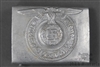 Original Waffen SS Belt Buckle Marked RZM 822/38 SS