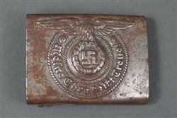 Original Waffen SS EM/NCO's Belt Buckle Unmarked Overhoff & Cie