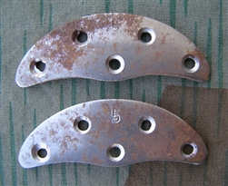 Original German WWII Marching Boot Toe Caps #5