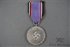 Original Third Reich Luftschutz Service Medal Dated 1938