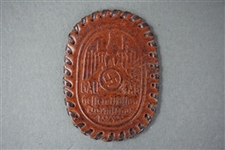 Original Third Reich Gau Tag Hessen Nassau Darmstadt 1935