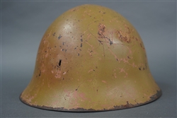 Original Japanese WWII Imperial Army Type 90 Combat Helmet