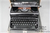 Original German WWII Cased Typewriter With SS Key Made By Olympia