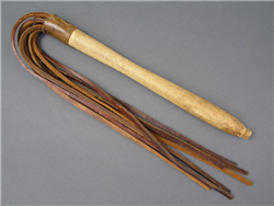 Original German WWII Barracks Uniform Cleaning Whip