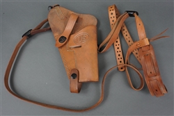 MINT Unissued Original US WW1 M1911 M-7 Shoulder Holster Made By Boyt & Dated 43