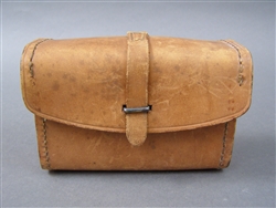 Original US WWII BAR Leather Spare Parts Pouch Dated 1943 Field Modified