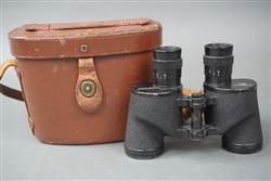 Original US WWII M3 6x30 Binoculars By Westinghouse With Case