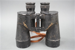 Original US WWII 7x50 Binoculars Made By Bausch & Lomb