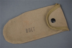 Original US WWII M1919 Browning Machine Gun Bolt Pouch