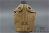 Original US WWII Canteen Dated 1944 (No Cup) With Cover Dated 1942