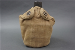 Original US WWII Canteen Dated 1943 & 1945