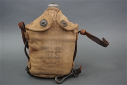 Original US Pre-WWII Cavalry Canteen Dated 1933