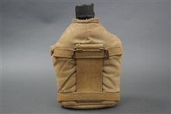 Original US WWII Paratrooper Canteen