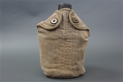 Original US WWII Canteen With Cover & Flask Only