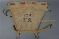 Original US WWII M1928 Pack Carrier (Diaper) Dated 1942