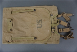 Original US WWII M-1928 Haversack Field Pack Dated 1942