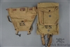 Original US WWI M1910 Haversack With Pack Carrier, Meatcan Pouch, Mess Kit, & Utensils