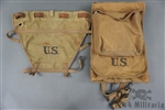 Original US WWI M1910 Haversack With Pack Carrier, Meatcan Pouch, Mess Kit, & Utensils
